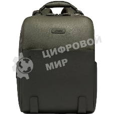 Рюкзак мужской Piquadro Modus CA4818MOS/VEVE оливковый кожа