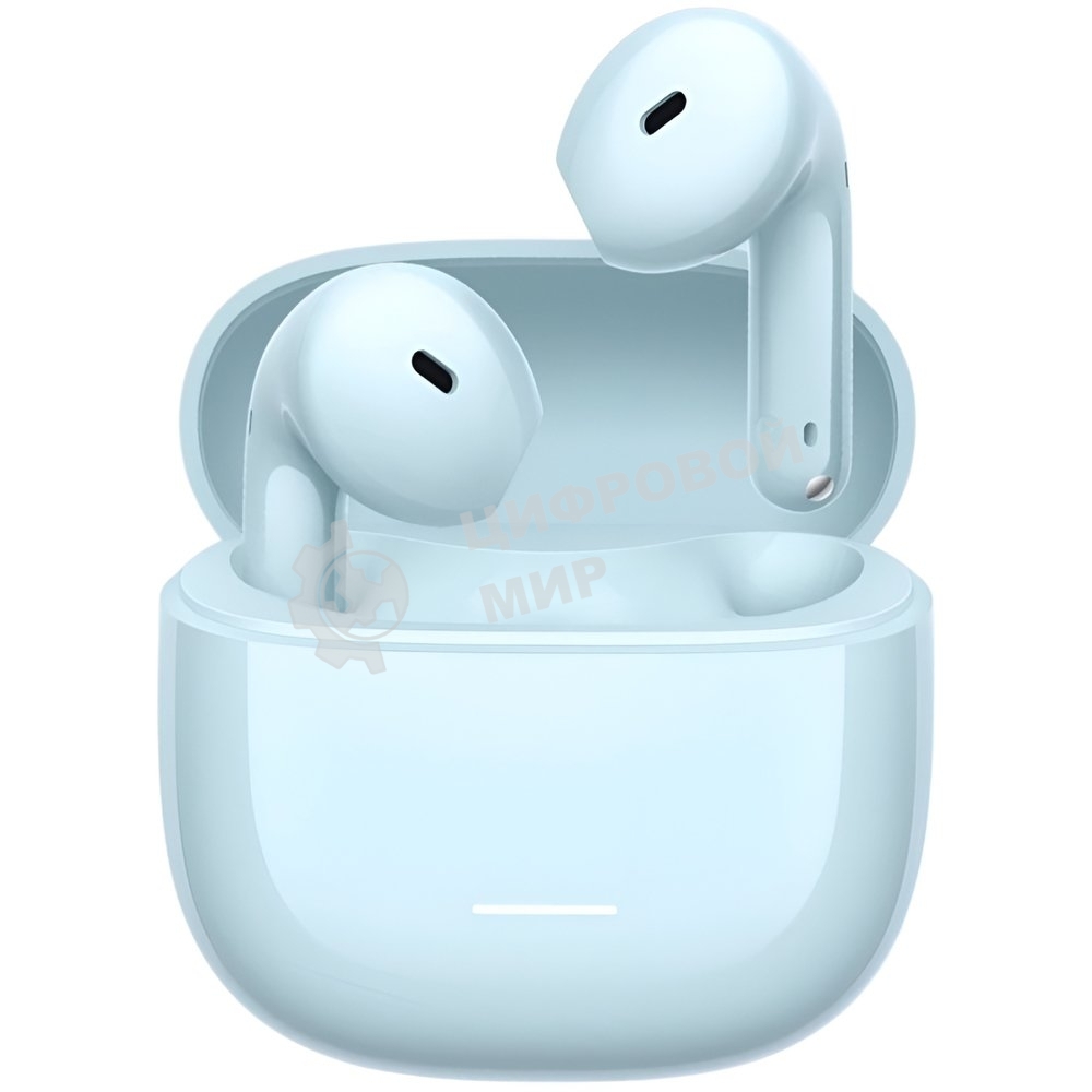 Наушники TWS Xiaomi Redmi Buds 8 Active синий, вкладыши, Bluetooth, до 6 ч