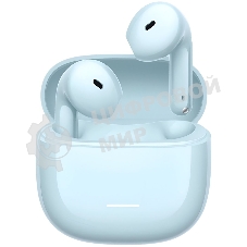 Наушники TWS Xiaomi Redmi Buds 8 Active синий, вкладыши, Bluetooth, до 6 ч