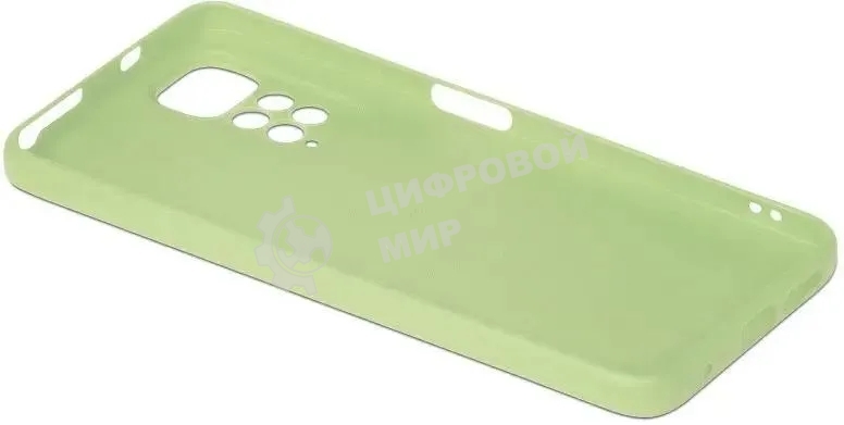 Чехол (клип-кейс) DF xiCase-61 для Xiaomi Redmi Note 11/11s зеленый
