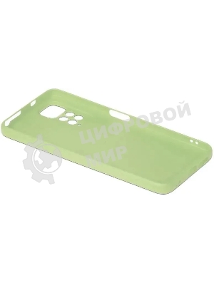 Чехол (клип-кейс) DF xiCase-61 для Xiaomi Redmi Note 11/11s зеленый