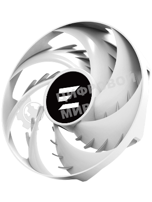 Вентилятор для корпуса Zalman ZM-AF120 ARGb черный, 120 мм, 2000 об/мин, 29.7 дБ, 4 pin