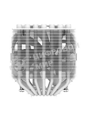 Кулер для процессора ID-COOLING SE-207 XT SLIM белый 120мм алюминий/медь 1800rpm 35.2db 4-pin 220W 135мм