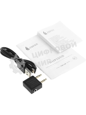 Гарнитура беспроводная Edifier WH950NB слоновая кость/золотистый беспроводные bluetooth оголовье