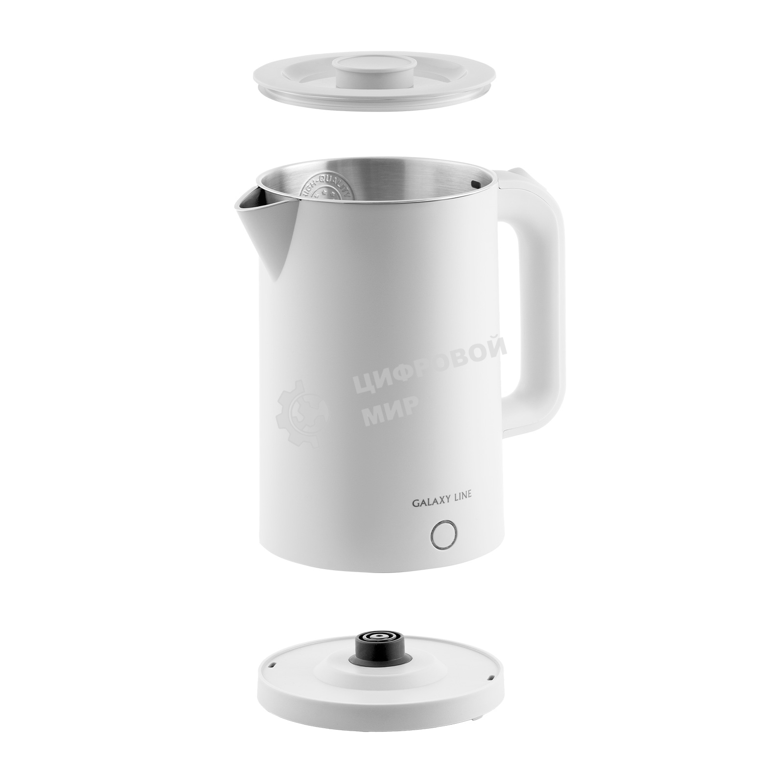 Чайник электрический Galaxy GL 0362 белый