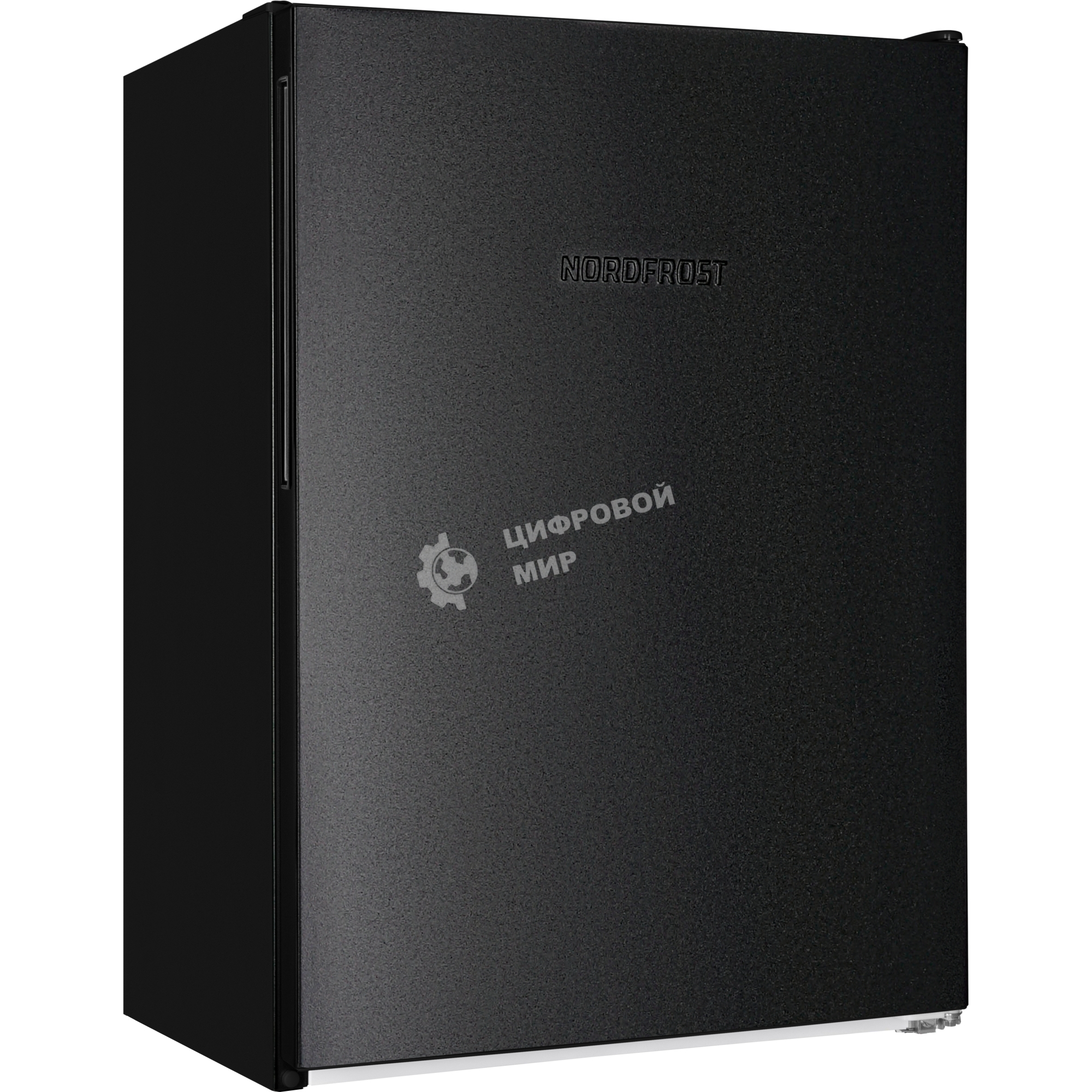 Морозильная камера Nordfrost DF 256 BAP, черный, 100л, 3 ящика