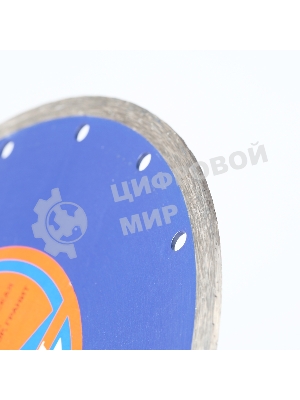 Диск алмазный сплошной (125х22.23 мм) EDGE by Patriot 811010010