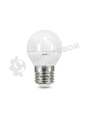 Лампа светодиодная Gauss LED Globe 7Вт E27 4100К step diммable (диммир.)