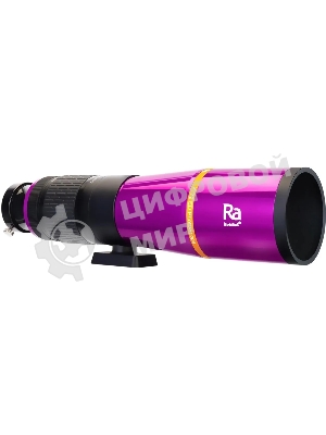 Телескоп Levenhuk Ra FT72 ED рефрактор d72 fl432мм 144x фиолетовый/черный