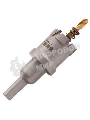 Коронка по металлу Denzel твердосплавная, 29 мм