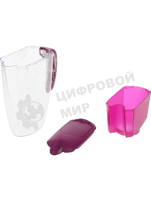 Кувшин Аквафор Смайл Р152А5F цикламен