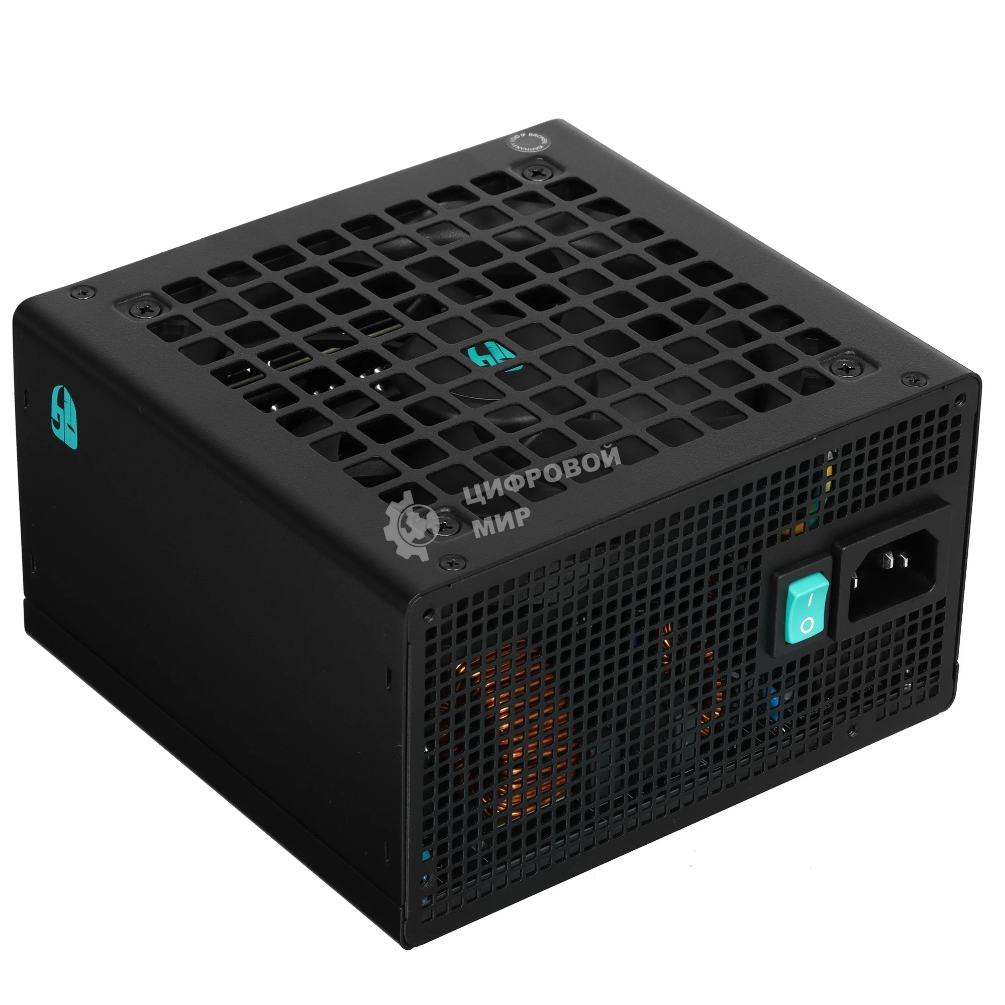 Блок питания Deepcool/GamerStorm PQ850G (ATX 3.1, 850W, Full Cable Management, PWM 120мм fan, 80 PLUS GOLD, Active PFC + Half Bridge + DC/DC, Full Japanese Capasitors, Gen5 PCIe) RET
