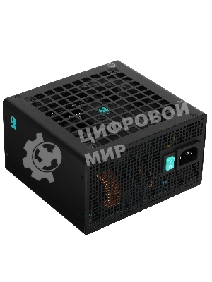Блок питания Deepcool/GamerStorm PQ850G (ATX 3.1, 850W, Full Cable Management, PWM 120мм fan, 80 PLUS GOLD, Active PFC + Half Bridge + DC/DC, Full Japanese Capasitors, Gen5 PCIe) RET
