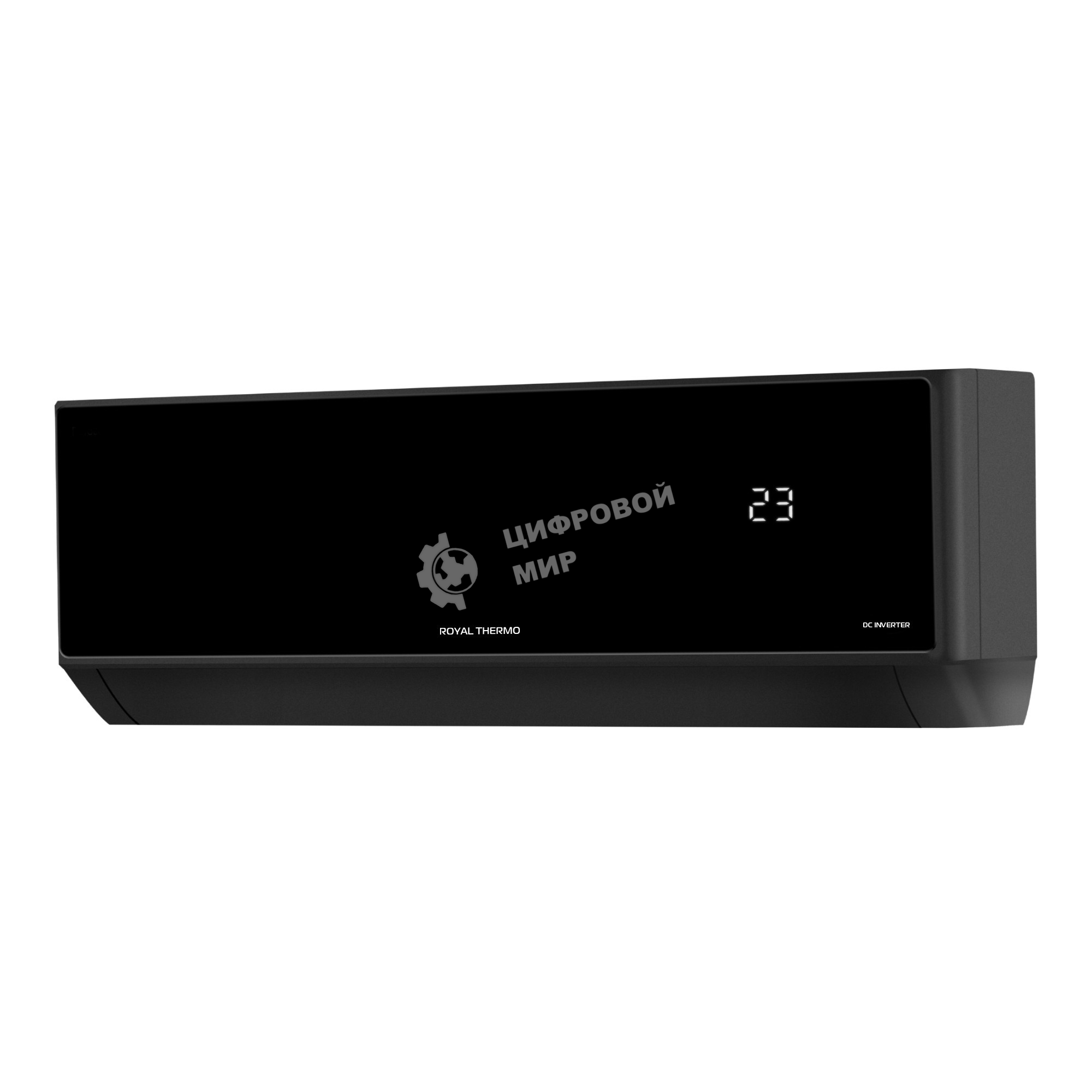 Внутренний блок мульти сплит-системы Royal Thermo MULTI COMBO ERP DC RTFMI/in-09HN8/black инвертор, 9000 BTU, 26 м², 20 дБ, охлаждение, обогрев, осушение, черный