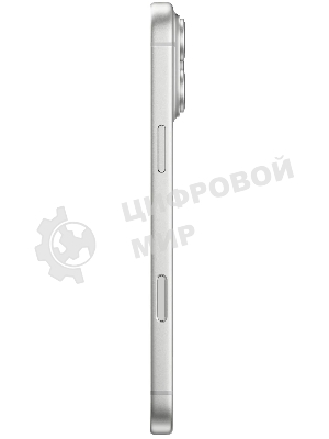 Смартфон Apple iPhone 17 Pro Max 12/1024Gb, серебристый