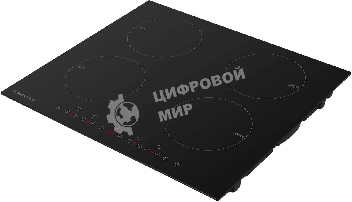 Индукционная варочная панель Maunfeld EVI.594-BK черный