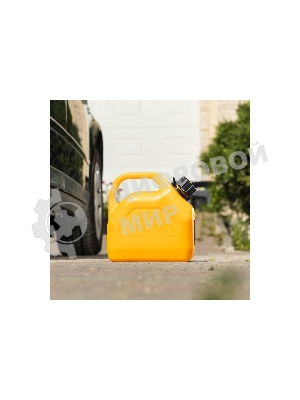 Канистра для ГСМ Denzel премиум, 5л 53128