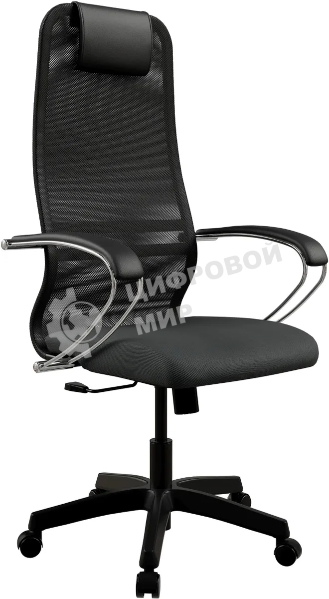 Кресло офисное SU-B-8/подл.131/осн.001, черный DA.16.1.222 zDA.16.1.222