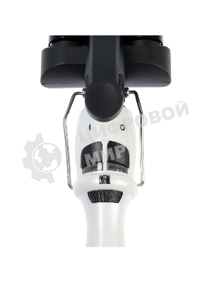 Щипцы для завивки волос Vivien VE-2020 черный/белый, 22 мм, 200 °C, 10 режимов