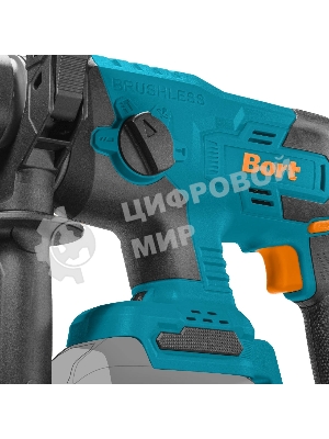 Перфоратор аккумуляторный Bort BHD-18Li-XDK, SDS-plus, 18 В, 1.7 Дж (без АКБ и ЗУ)