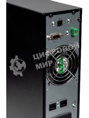 Источник бесперебойного питания Бастион SKAT-UPS 1000-RACK-ON-2X9 P3 / 1000 ВА / 1000 Вт / 2 x CEE 7 (евророзетка)