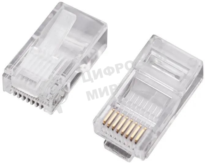 Разъем Rexant UTP RJ-45(8P8C), cat.5e (100 шт.)