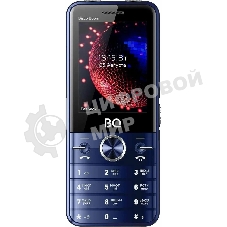 Мобильный телефон BQ 2842 Disco Boom синий/черный