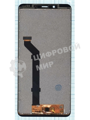 Дисплей для Nokia 3.1 Plus, черный