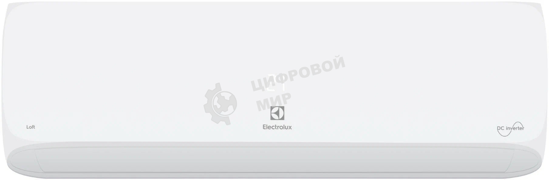 Внутренний блок сплит-системы Electrolux EACS/I-09HAL/N8/in инвертор, 9000 BTU, 25 м², 23 дБ, охлаждение, обогрев, осушение, белый