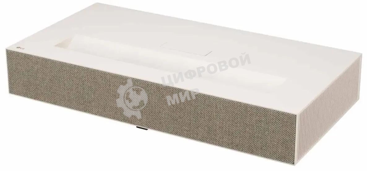 Проектор LG CineBeam HU915QE DLP 3700Lm ANSI (3840x2160) 3000000:1 ресурс лампы:20000часов 2xUSB typeA 3xHDMI 13.1кг