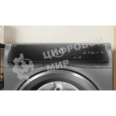 Стиральная машина Bosch Serie 8 WNC254ARSN серый загрузка фронтальная 10,5 кг, 1400 об/мин., класс: D