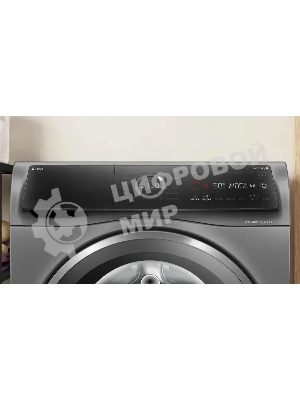 Стиральная машина Bosch Serie 8 WNC254ARSN серый загрузка фронтальная 10,5 кг, 1400 об/мин., класс: D