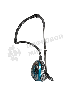 Пылесос JVC JH-VC401 бирюзовый/серый, 320/1800 Вт, уборка сухая, пылесборник контейнер 2,5 л.