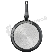 Сковорода Tefal Ultimate G2680672, 28 см, без крышки, черный