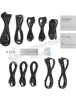 Блок питания Deepcool/GamerStorm PN750M V2 Gen.5, 750Вт, 80 PLUS Gold, 120мм, черный