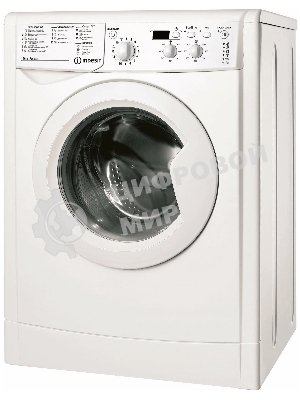 Стиральная машина Indesit IWSD 51051 CIS белый, загрузка фронтальная 5 кг, 1000 об/мин., класс: А