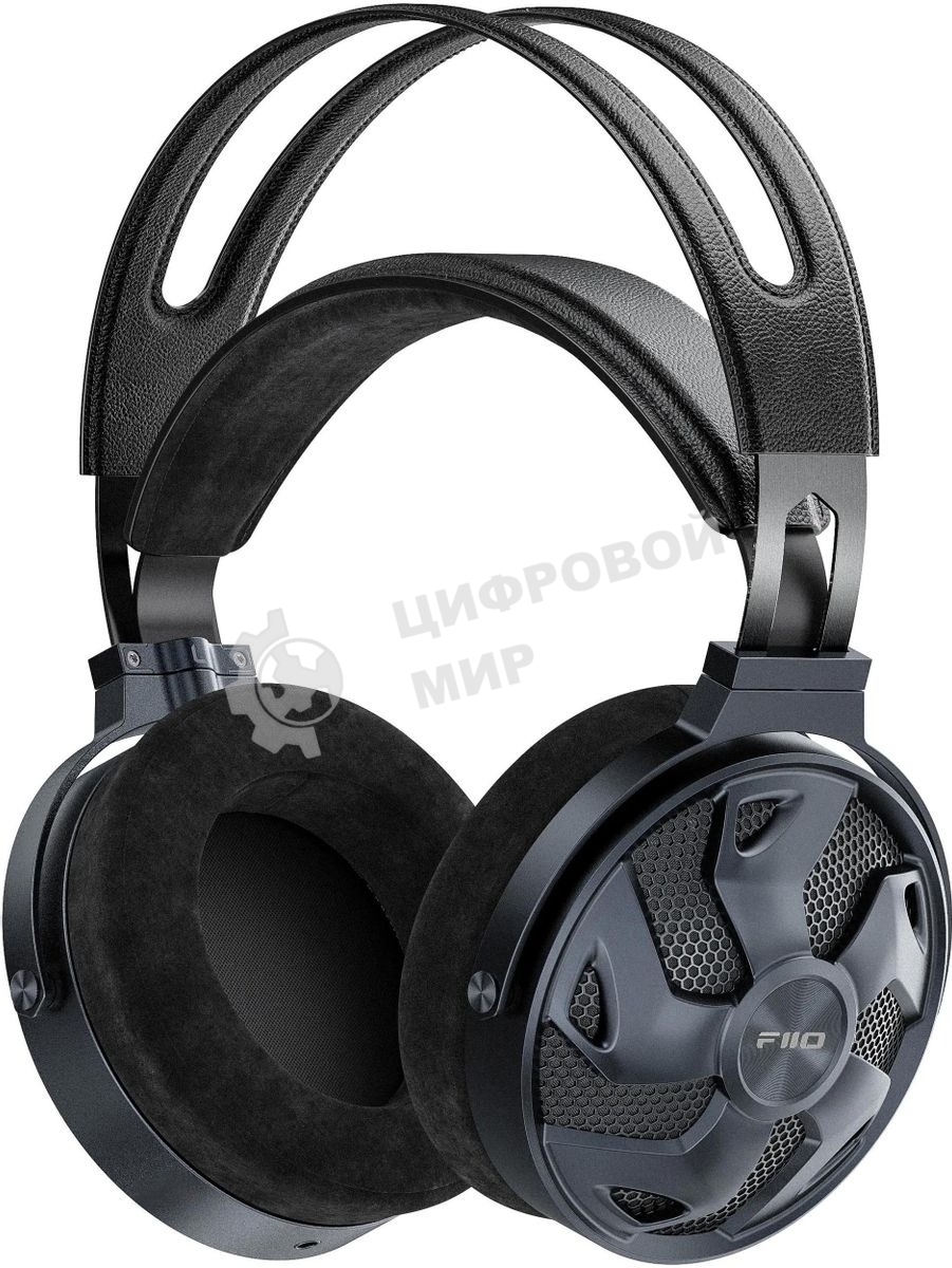 Проводные наушники FiiO FT3 32 Ом черный, полноразмерные, Jack 3.5/4.4/6.35/XLR