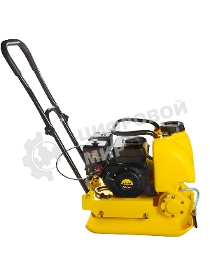 Виброплита бензиновая Huter VP-35W 4870 Вт 6.5 л.с., 25 кН, подошва 580х500 мм, 1050 м2/ч, 105 дБ