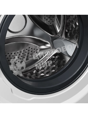 Стиральная машина Kuppersberg WM 480 W, отдельностоящая, 8 кг, 15 программ, 1400 об/мин, пар, дозагрузка белья, отложенный старт, предварительная стирка, LED дисплей, энергоэффективность А+++, белый