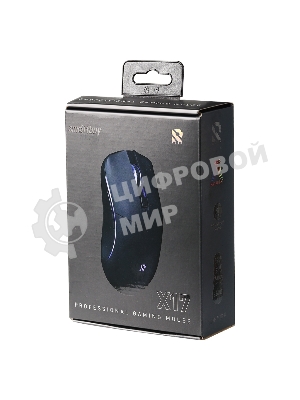Мышь проводная игровая SMARTBUY (SBM-747G-K) RUSH X17 черный