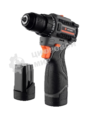 Дрель-шуруповерт Anycons AC-DO55, 16 В, 2 Ач, 55 Нм, бесщеточный