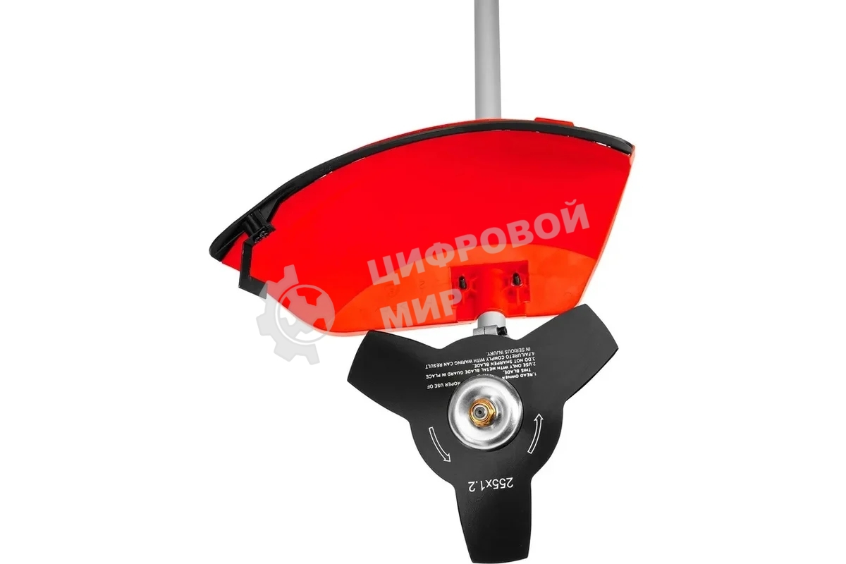 Триммер бензиновый MTX MT-43S, 43 см3, разъемная штанга, состоит из 2 частей