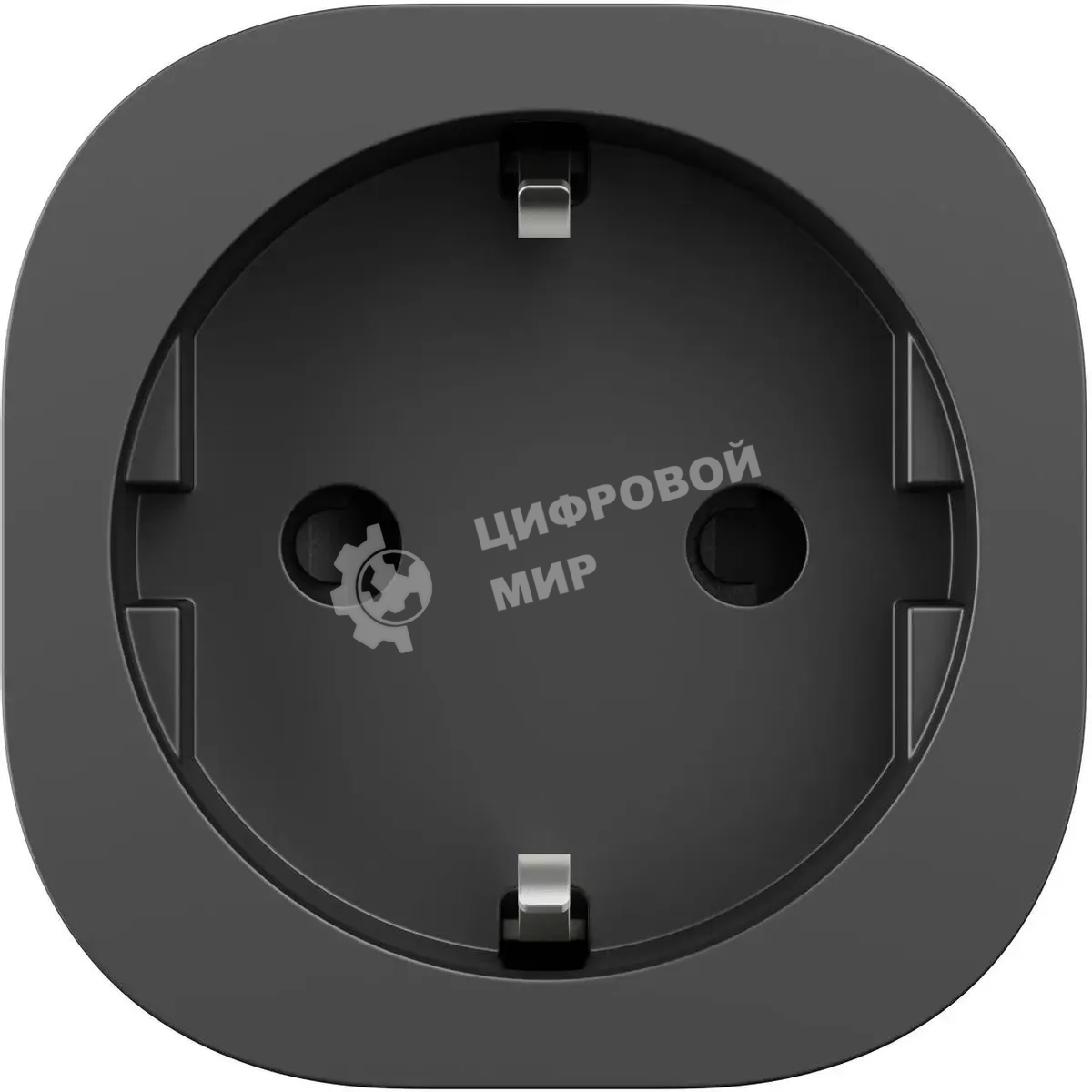 Умная розетка Yandex Matter EUBT Wi-Fi черный (YNDX-00540BLK)