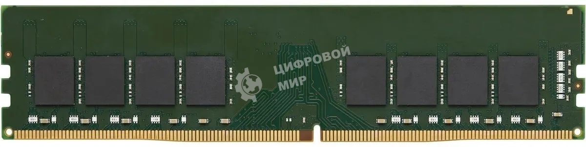 Оперативная память Kingston ValueRAM, DDR4, 16GB (1x16GB), 3200 MHz, CL22, без радиатора