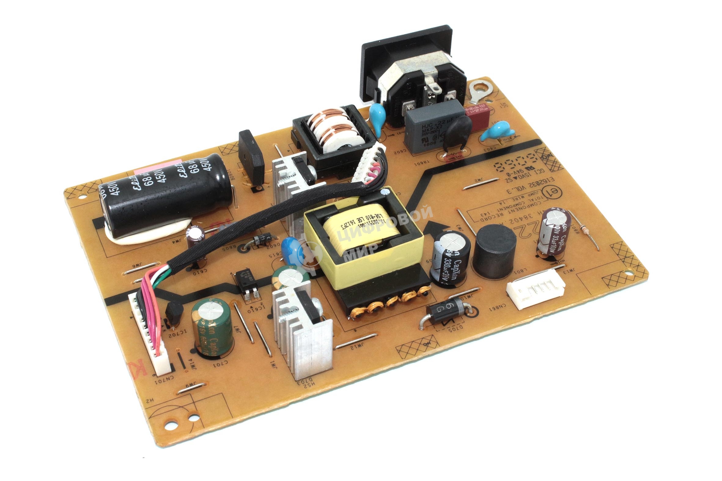 Материнская плата монитора Asus VP247NA 04020-02001700