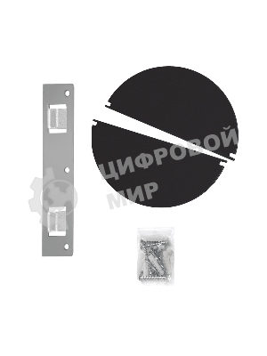 Кухонная вытяжка MAUNFELD Vega 39 Wall Sensor LED черный