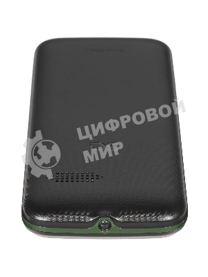 Мобильный телефон BQ 3590 Step XXL+ черный/зеленый