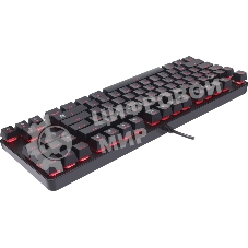 Клавиатура проводная Defender MECHANICAL MECHANOID GK-581 RU BLK