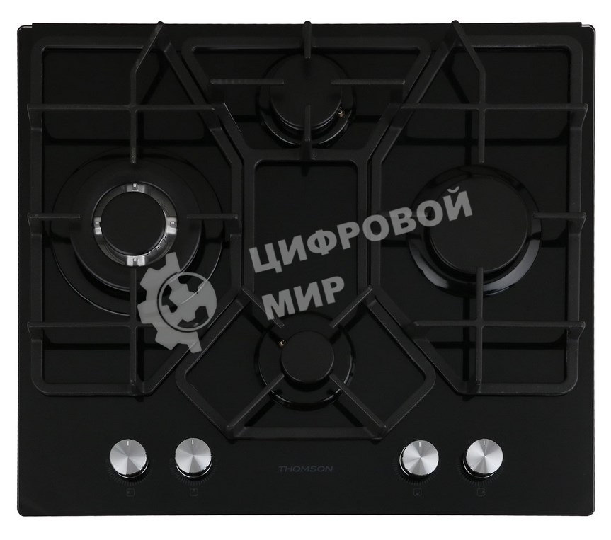 Газовая варочная панель стекло Thomson HG20-4I05