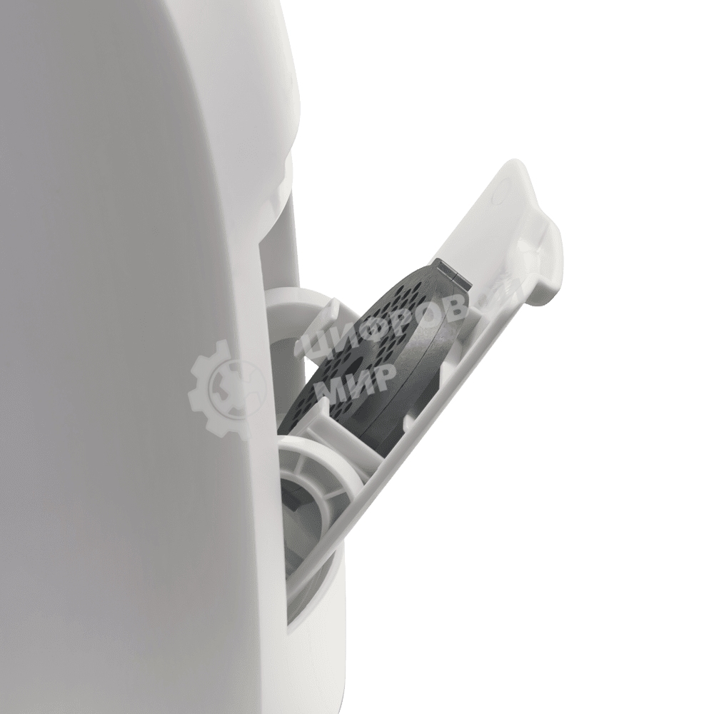 Мясорубка электрическая Maunfeld MMG.231W белый, 2000 Вт, 1.5 кг/мин, реверс, защита от перегрузки, насадки - 5